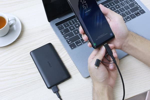 Aukey - CB-BAL5 Impulse Series 3 i 1 USB-kabel
