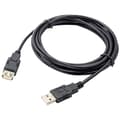 Miniatyrbild 2 av 3: Akyga USB-kabel USB-A kontakt, USB-A uttag 3.00 m Svart AK-USB-19