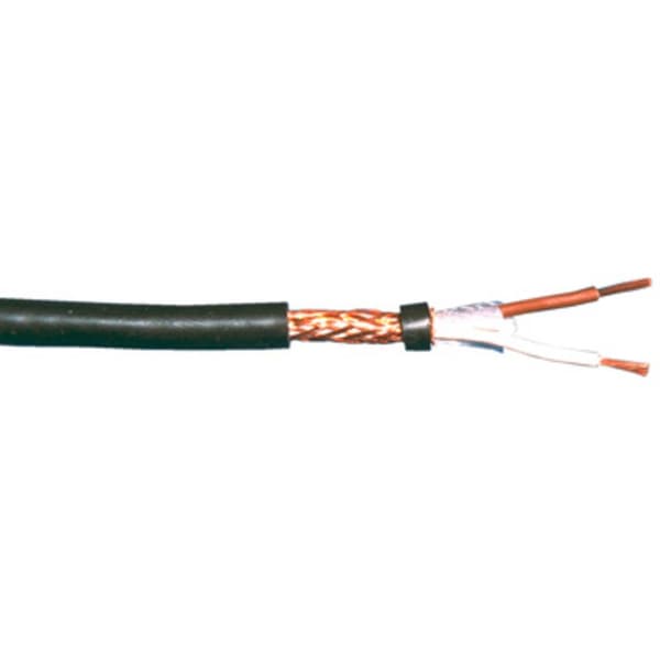 Bedea 24870911 Mikrofonkabel Svart 100 m