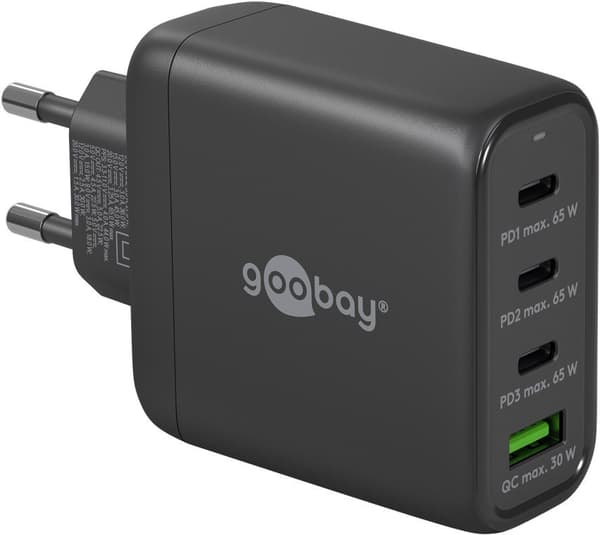 USB/USB-C seinalaadija 68W