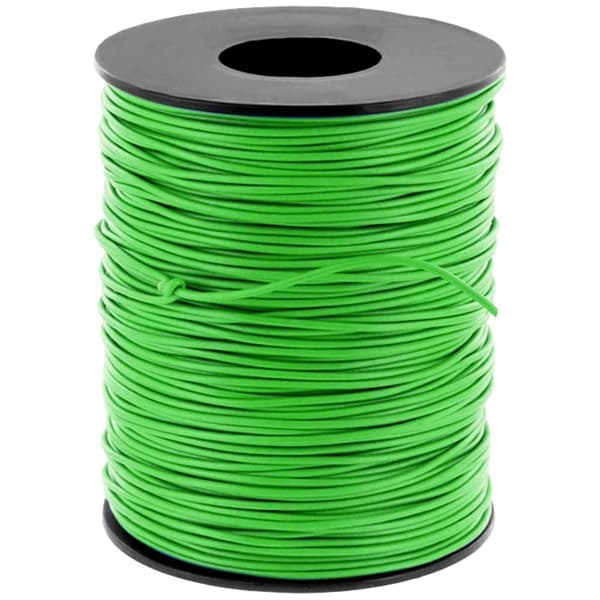 econ connect KD05GN100 Kopplingstråd 1 x 0.2 mm² Grön 100 m