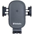 Miniatyrbild 3 av 4: Verbatim induktionsladdare FWC-01 Qi Fast Wireless Car Charger 49552 Utgångar Magnetanslutning Svart