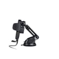 Miniatyrbild 4 av 4: Verbatim induktionsladdare FWC-01 Qi Fast Wireless Car Charger 49552 Utgångar Magnetanslutning Svart