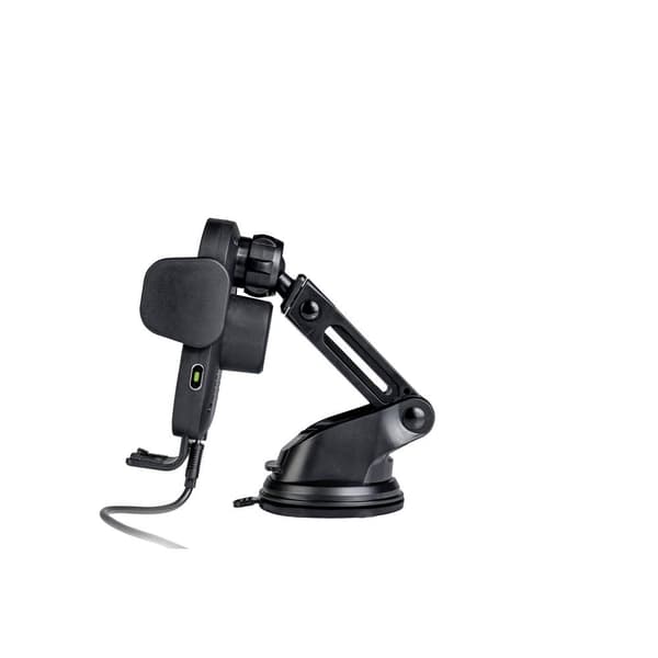 Verbatim induktionsladdare FWC-01 Qi Fast Wireless Car Charger 49552 Utgångar Magnetanslutning Svart
