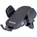Miniatyrbild 2 av 4: Verbatim induktionsladdare FWC-01 Qi Fast Wireless Car Charger 49552 Utgångar Magnetanslutning Svart
