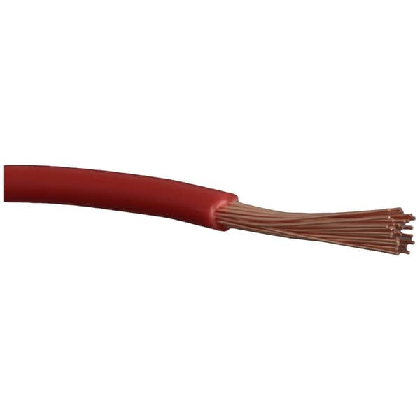 Quadrios 23CW024 Enkelledare 0.5 mm² Röd 25 m