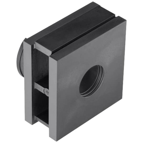 HellermannTyton VP-L_16-17_Ins-sgl-PL-BK Inspelningsram Halogenfri TPE Svart 1 st