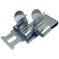 Miniatyrbild 1 av 3: TRU COMPONENTS Skärmklämma Kläm-Ø (max.) 8 mm Fjäderstål 1 st