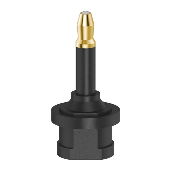Hama ODT adapter, Toslink kobling - optisk 3,5 mm stik, forgyldt (00205178)