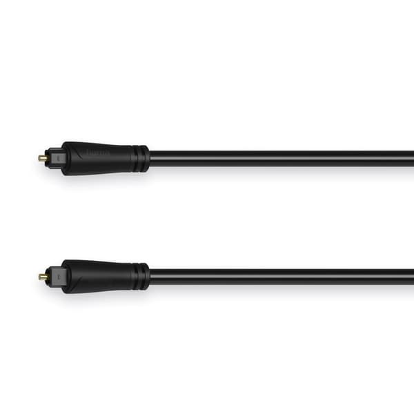 Hama 00179211 fiberoptisk kabel 1,5 m TOSLINK ODT sort (00179211)