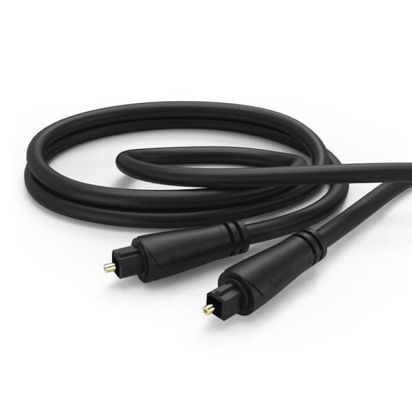Hama 00179211 fiberoptisk kabel 1,5 m TOSLINK ODT sort (00179211)