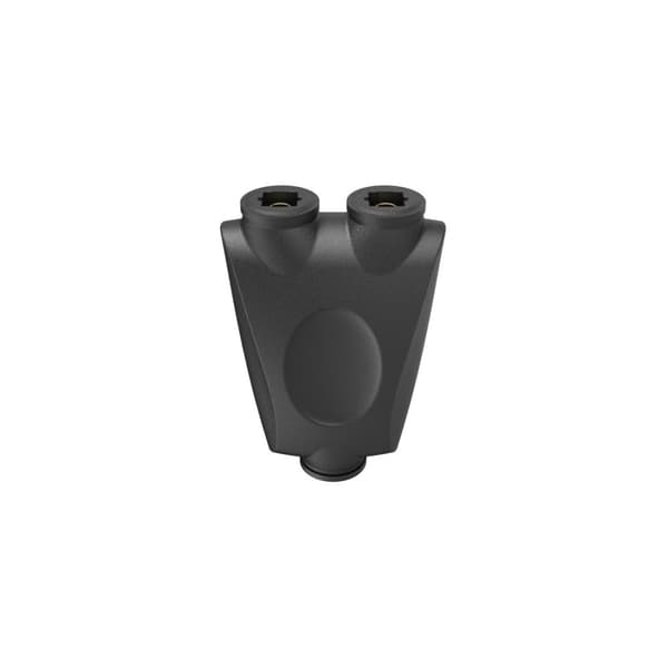 Hama 00205179 Optisk fordeler Toslink kobling - 2 Toslink koblinger (00205179)
