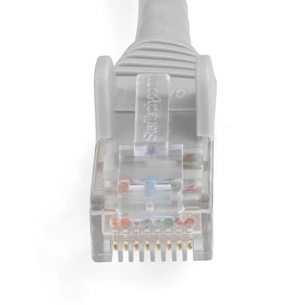 Startech - 5m grå Cat 6 Ethernet-kabel