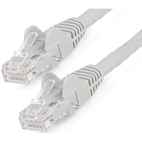 Startech - 5m grå Cat 6 Ethernet-kabel