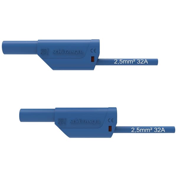 Schützinger Säkerhets-mätledning 200 cm Blå 1 st