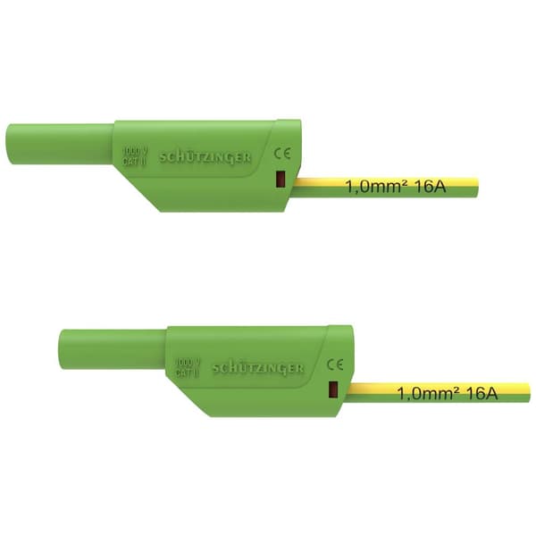 Schützinger Säkerhets-mätledning 150 cm Gröngul 1 st