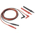 Miniatyrbild 1 av 3: VOLTCRAFT VC801 Mätledning 4 mm stiftdon Prob 1.5 m Svart-röd 1 st