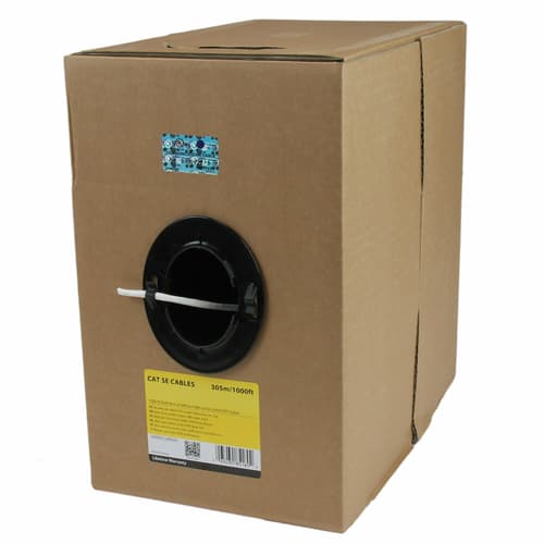 1000FT BULK CAT5E RISER CABLE/.