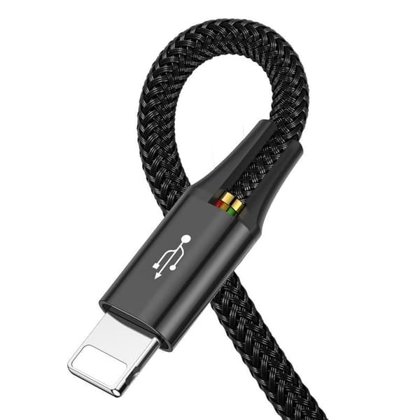 Cable USB Baseus Fast 4in1 2xUSB-C / Lightning / Micro 3.5A 1.2m (black)