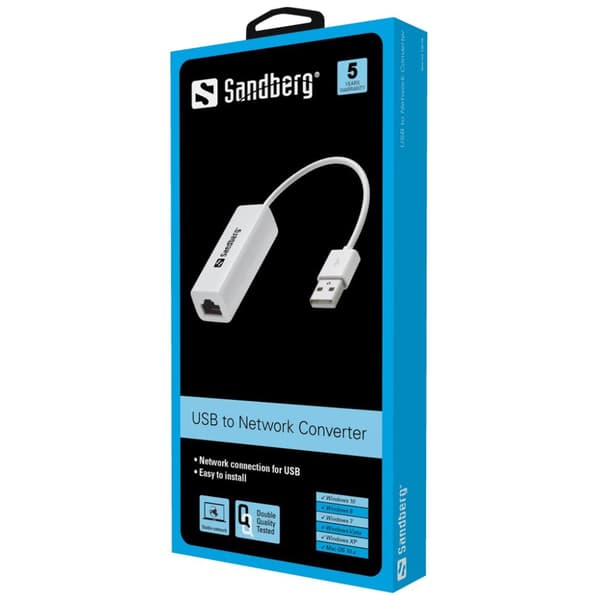 Sandberg 133-78 USB to Network Converter Vit