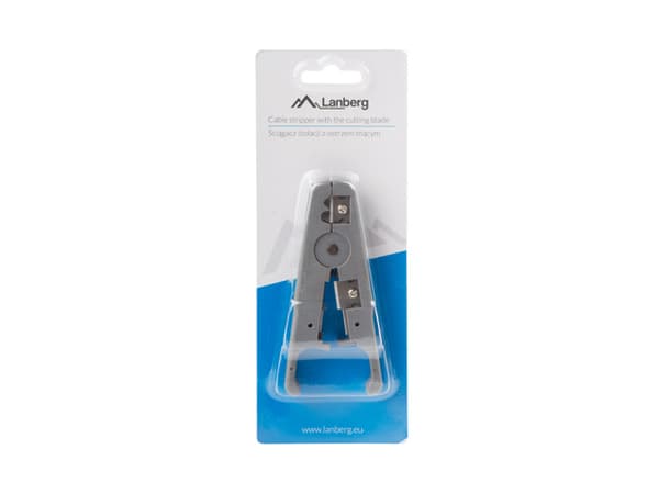 Lanberg NT-0101 cable stripper Grey