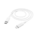 Miniatyrbilde 2 av 3: Hama Charging Cable, USB-C - Lightning, 1 m, white