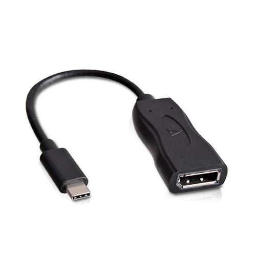 USB-C TO DISPLAYPORT 1.2 ADPTR/USB-C TO DP 21.6 GBPS 4K UHD ADP Sort
