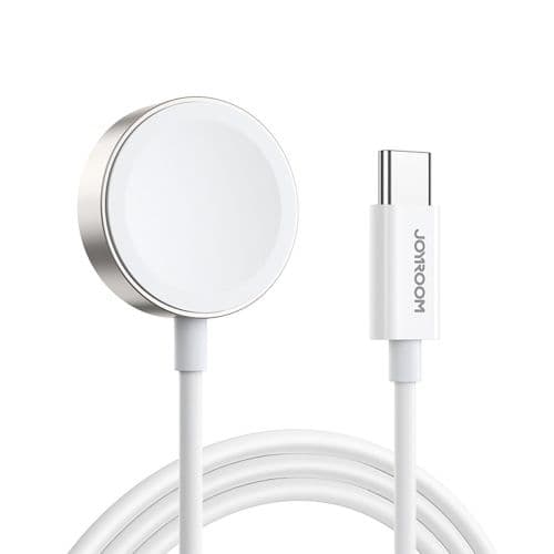 Cable to USB-C / iPhone / Apple SmartWatch Joyroom S-IW004 (white)
