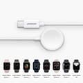 Miniatyrbild 2 av 10: Cable to USB-C / iPhone / Apple SmartWatch Joyroom S-IW004 (white)