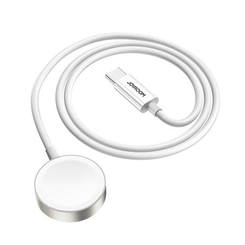 Cable to USB-C / iPhone / Apple SmartWatch Joyroom S-IW004 (white)