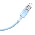 Miniatyrbillede 4 af 10: Fast Charging cable Baseus USB-C to Lightning  Explorer Series 1m, 20W (blue)