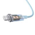 Miniatyrbillede 7 af 10: Fast Charging cable Baseus USB-C to Lightning  Explorer Series 1m, 20W (blue)