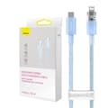 Miniatyrbillede 9 af 10: Fast Charging cable Baseus USB-C to Lightning  Explorer Series 1m, 20W (blue)