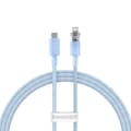 Miniatyrbillede 10 af 10: Fast Charging cable Baseus USB-C to Lightning  Explorer Series 1m, 20W (blue)