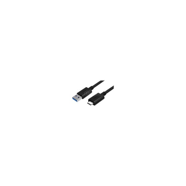 UNITEK Y-C474BK USB cable USB 3.2 Gen 1 (3.1 Gen 1) 1 m USB A USB C Black