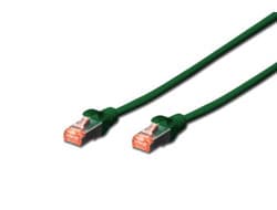 DIGITUS Patch Cable DK-1644-A-010/G - RJ45 - 1 m