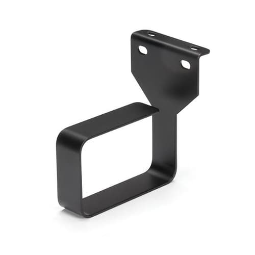 StarTech.com 2.4 x 3.9in Vertical Cable Management D Ring - 1.5U Metal D-Ring Hooks - Wire Organizer for 2 or 4-Post Network/Server Racks (CMHOOKMW) c