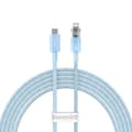 Miniatyrbillede 4 af 10: Fast Charging cable Baseus USB-C to Lightning  Explorer Series 2m, 20W (blue)