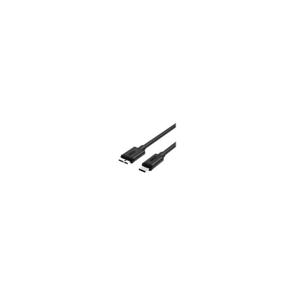 Kabel USB TYP-C do microUSB 3.0 1m Y-C475BK