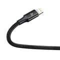 Miniatyrbilde 6 av 11: Baseus Rapid Series 3-in-1 cable USB-C For M+L+T 20W 1.5m Black