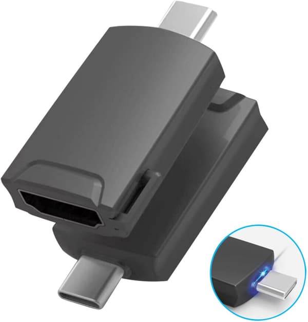 Platinet adapter USB-C - HDMI 4K (45223)