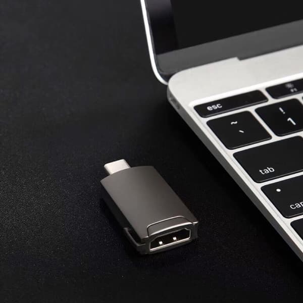 Platinet adapter USB-C - HDMI 4K (45223)