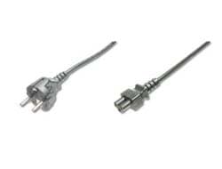 DIGITUS German power cable - CEE 7/7 (Type-F) (CEE 7/7) male/IEC C5 female - 1.8 m