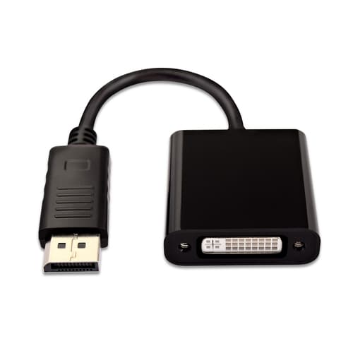 ACTIVE DISPLAYPORT TO DVI ADPTR/DP1.2 TO DVI 4K/30HZUHD VIDADPTR
