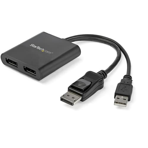 MST HUB DISPLAYPORT TO 2-PORT