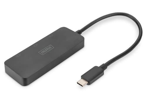 Digitus | 3-Port MST Video Hub (USB-C-3x DisplayPort) | DS-45334