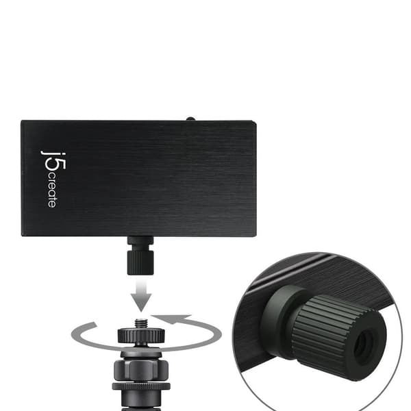 JVA02 Live Capture Adapter HDMI to USB-C with Power Delivery