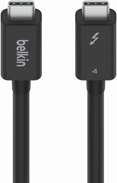 Belkin INZ002bt2MBK 2 m 40 Gbit/s Black