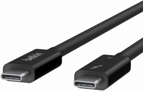 Belkin INZ002bt2MBK 2 m 40 Gbit/s Black
