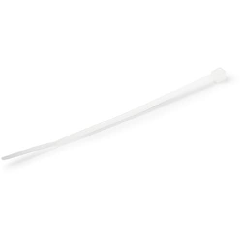 1000 PACK 4 CABLE TIES -WHITE